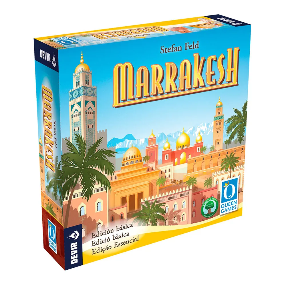 

Детская настольная игра Devir Marrakesh, мультиколор