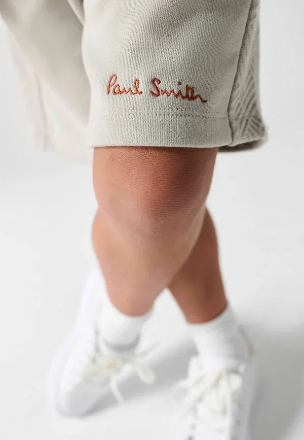 Сет из свитшота и брюк Regular fit Paul Smith Junior, камень — фото 4