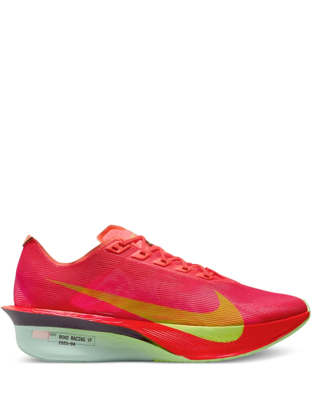 

Кроссовки VaporFly 4 Bright Crimson Nike, красный