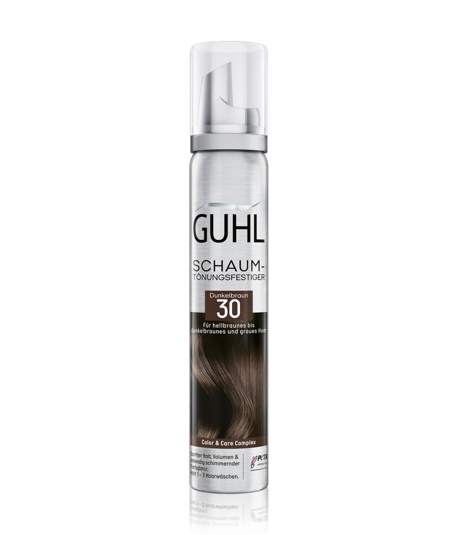 

Мусс GUHL Schaum-Tönungsfestiger 30 Dunkelbraun, 100 ml