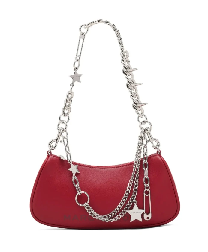 

Сумка через плечо с подвеской в виде звезды Marc Jacobs, красный