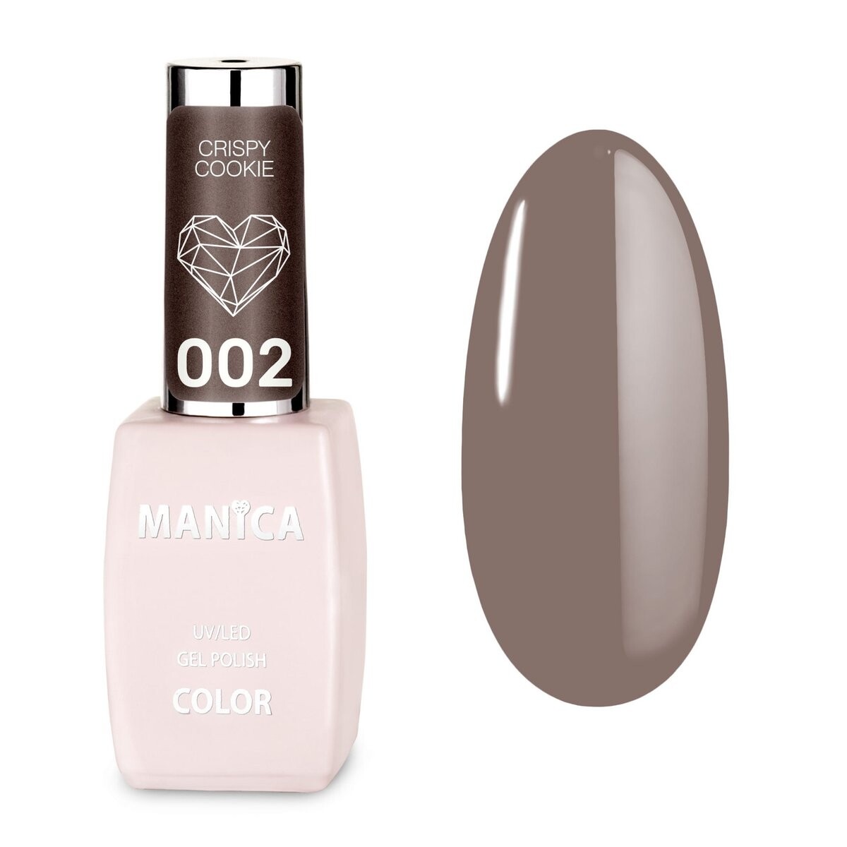 

Лак Manica Hybrid - Crispy Cookie 002 10мл