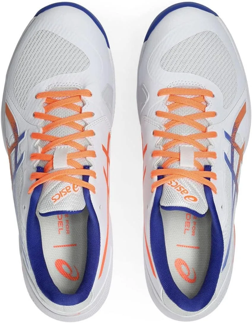 Мужские кроссовки для падела ASICS Solution Swift FF 2, белый — фото 4