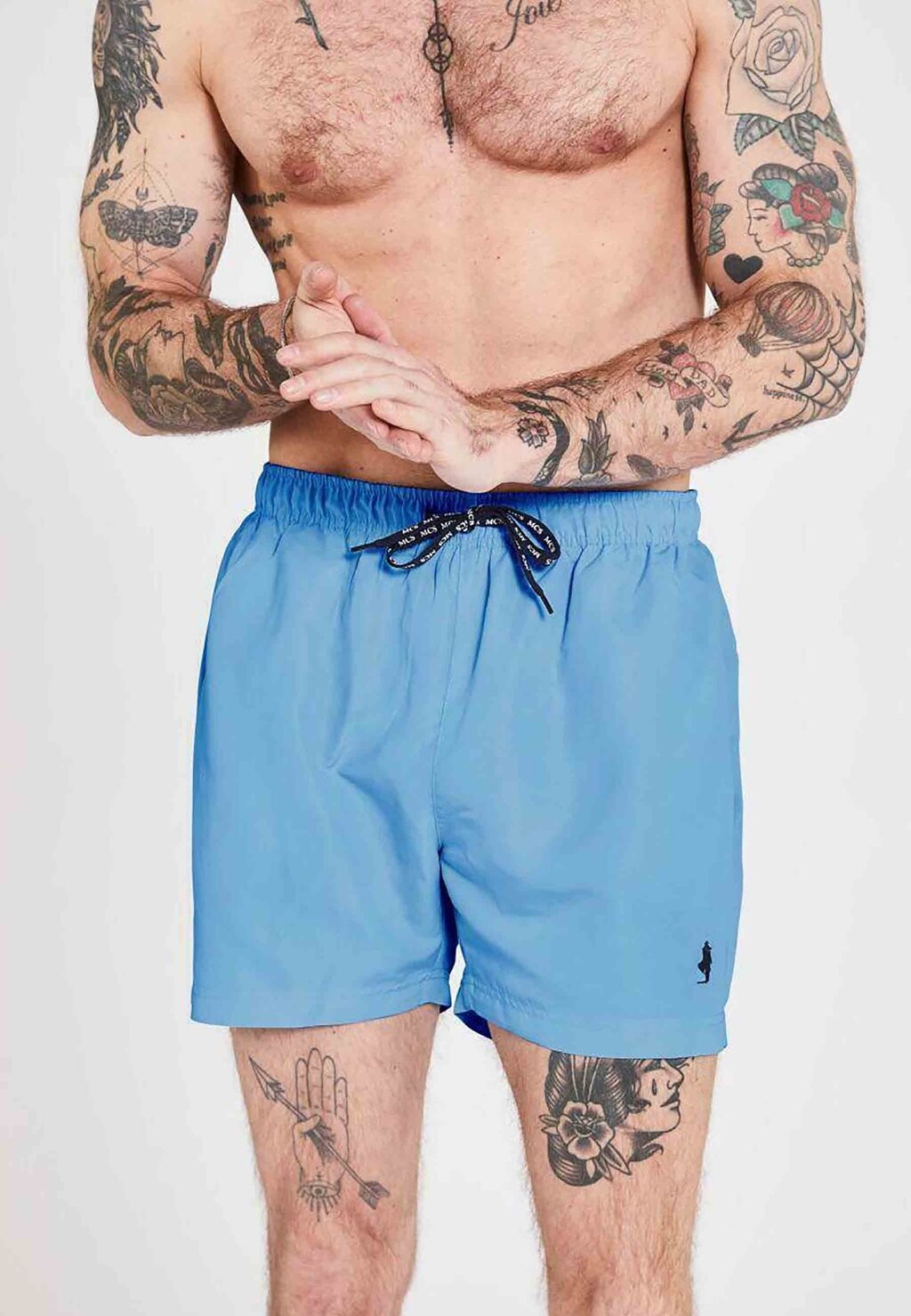

Шорты для плавания GARLAND MCS, цвет placid blue