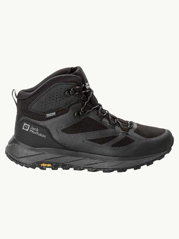 

Походные ботинки Jack Wolfskin TERRAVENTURE TEXAPORE MID M, черный