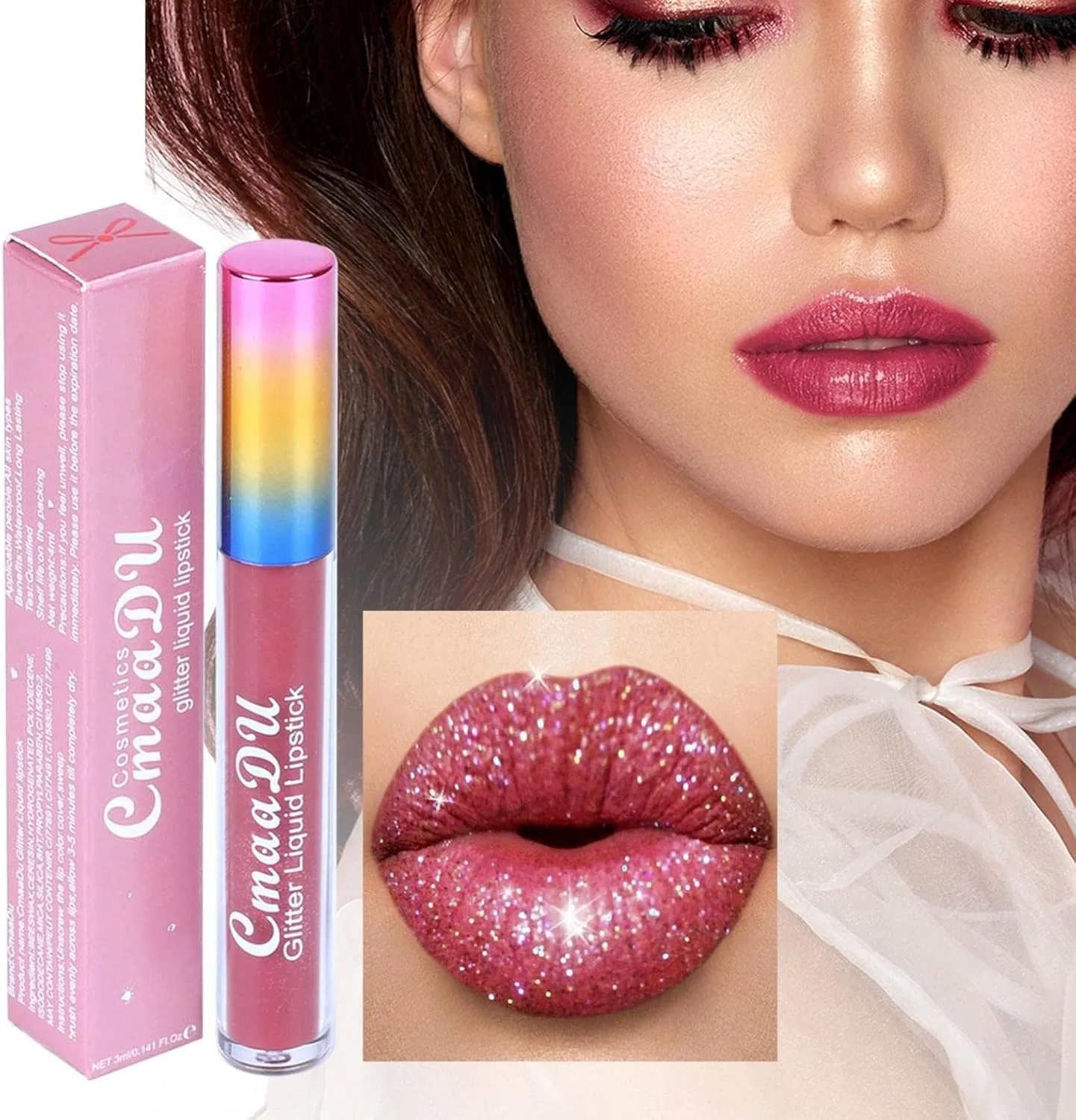 Тинт для губ Foreted Glitter Diamond Glitter — фото 3
