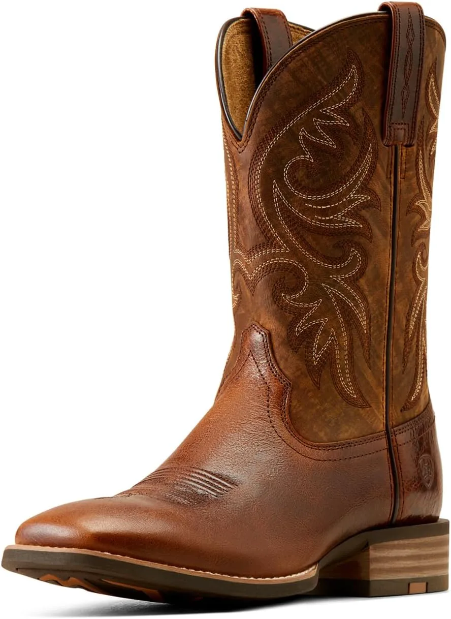 Мужские ковбойские сапоги Ariat Slingshot, коричневый — фото 4