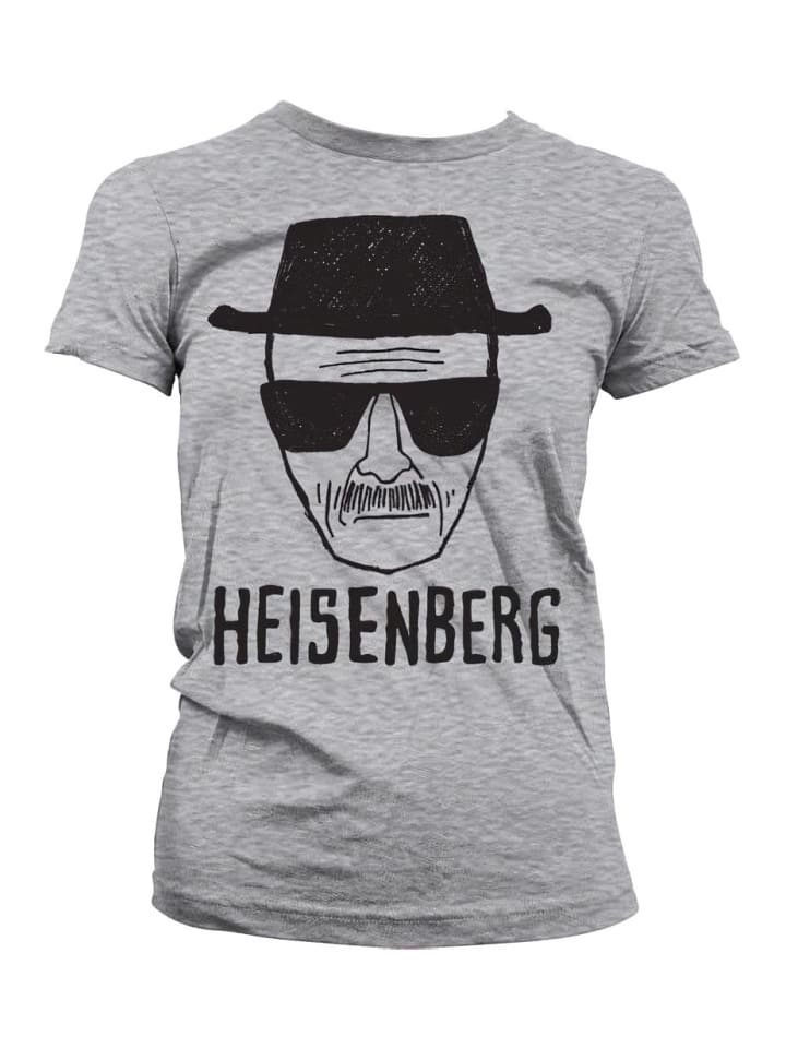 

Футболка Breaking Bad, серый