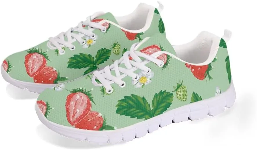 

AmzPrint Мужские обувь Модные повседневные кроссовки Легкие прогулочные кроссовки Беговые кроссовки Размер 5.5-14.5, зеленый