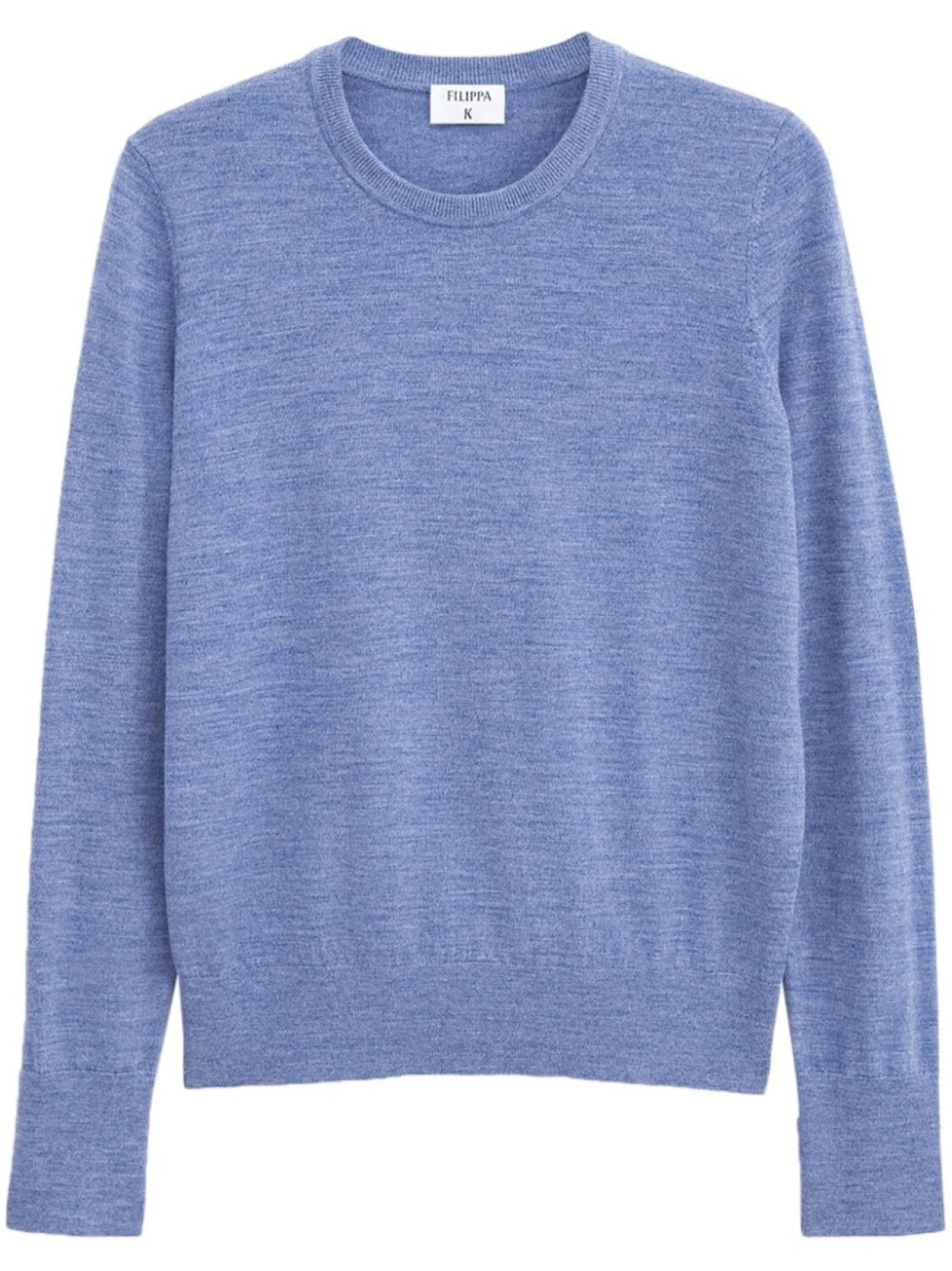 

Свитер с круглым вырезом Filippa K, синий