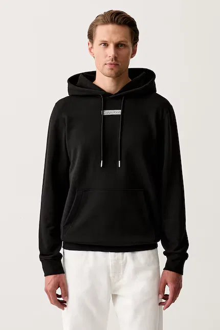 Худи мужское Calvin Klein, черный