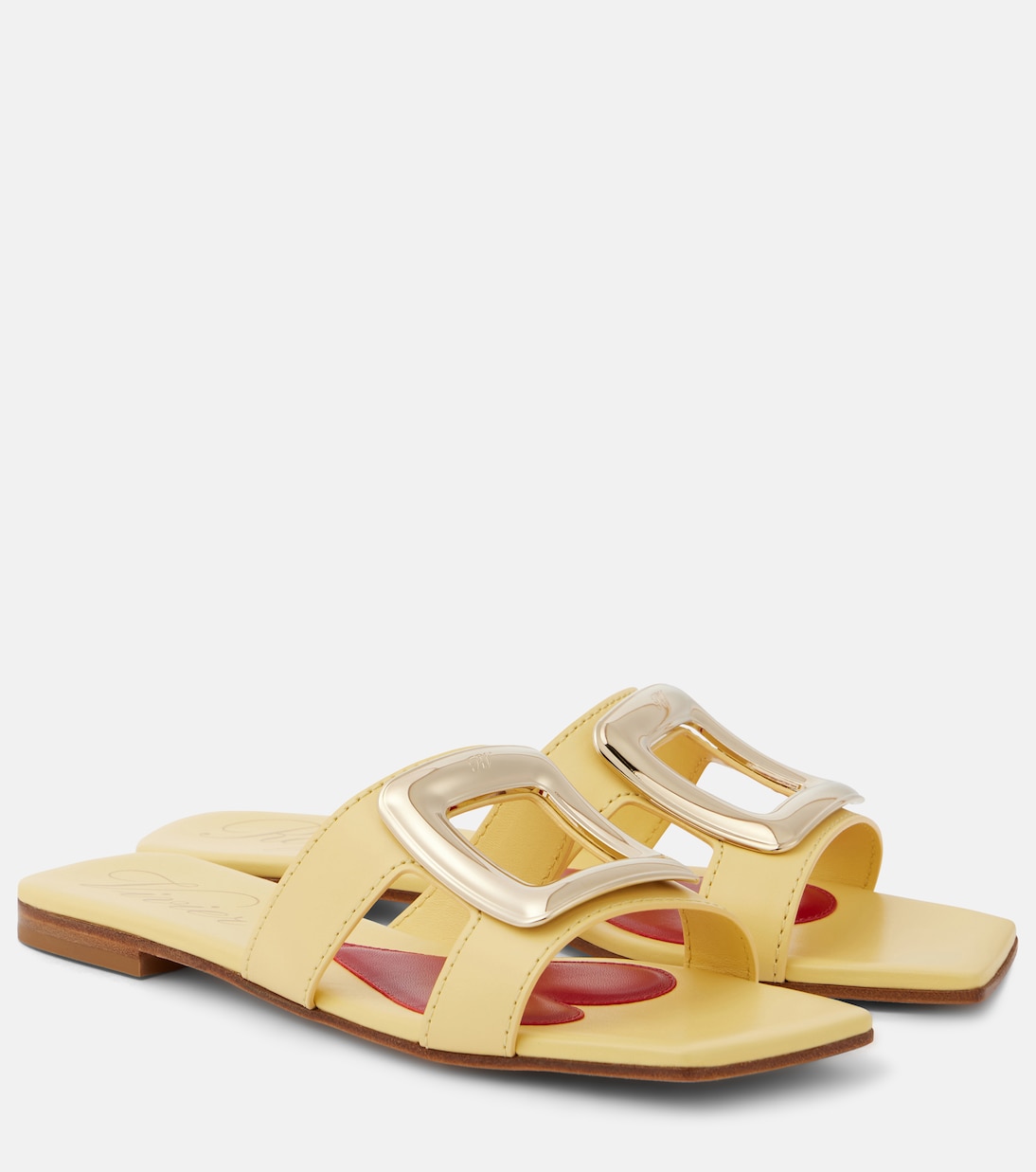 Кожаные мюли Viv' By The Sea Roger Vivier, Étoile
