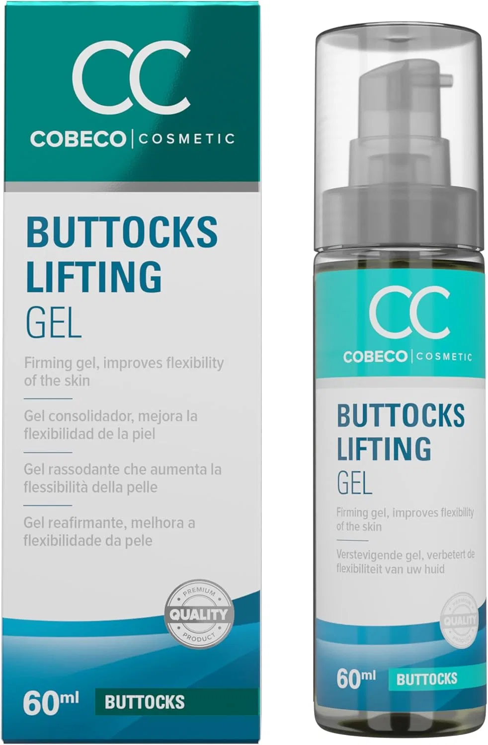 Гель для подтяжки ягодиц от Cobeco Pharma, 60 мл ‎Grutinet — фото 2