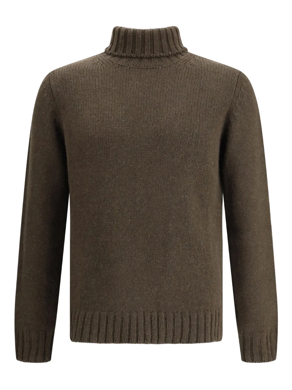 

Свитер с воротником-гольф Aragona, коричневый