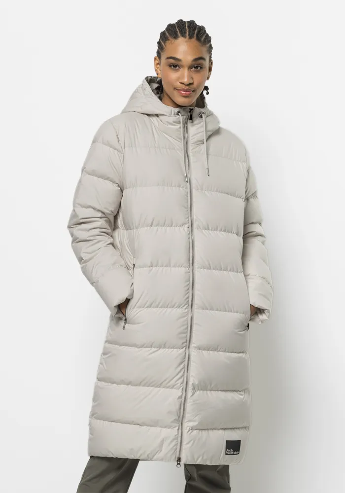 

Пуховик Jack Wolfskin "FROZEN PALACE COAT W", белый