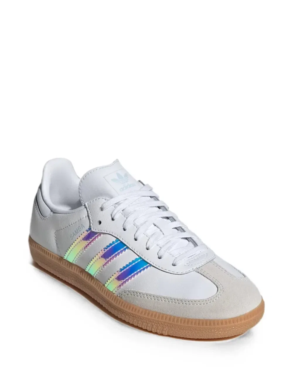 Кроссовки Samba OG Adidas Kids, белый