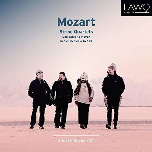 

CD диск Mozart / Engegard Quartet: String Quartets