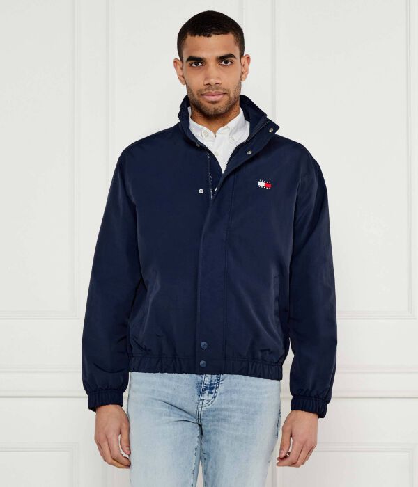 

Куртка-Бомбер Loose fit Tommy Jeans, синий