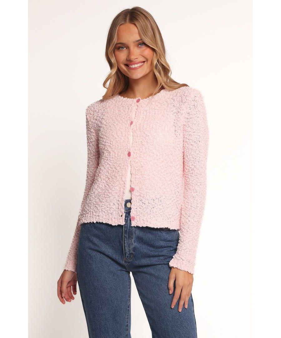 

Женский кардиган Ally Texture - розовый Petal and Pup, Pink