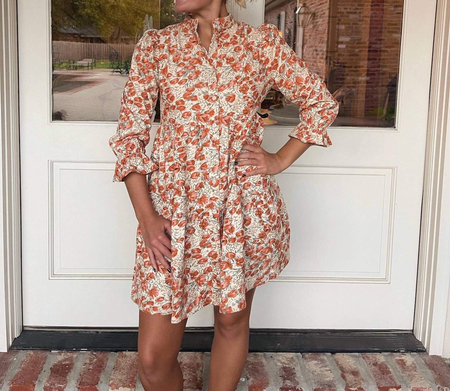 

Женское платье Lillith в мультиколоре Joy Joy