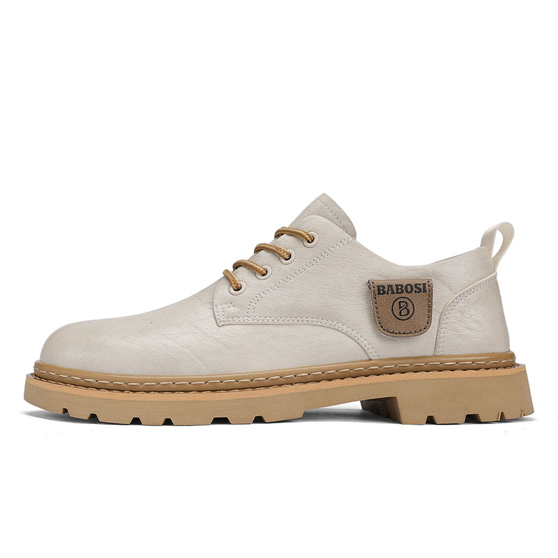 

Мужские повседневные туфли Low top SENGUIBUCK, бежевый