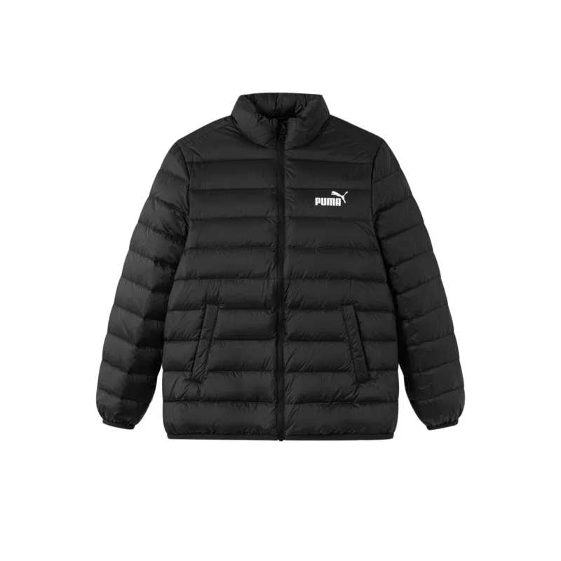 Пуховик детский тонкий короткий PUMA Black