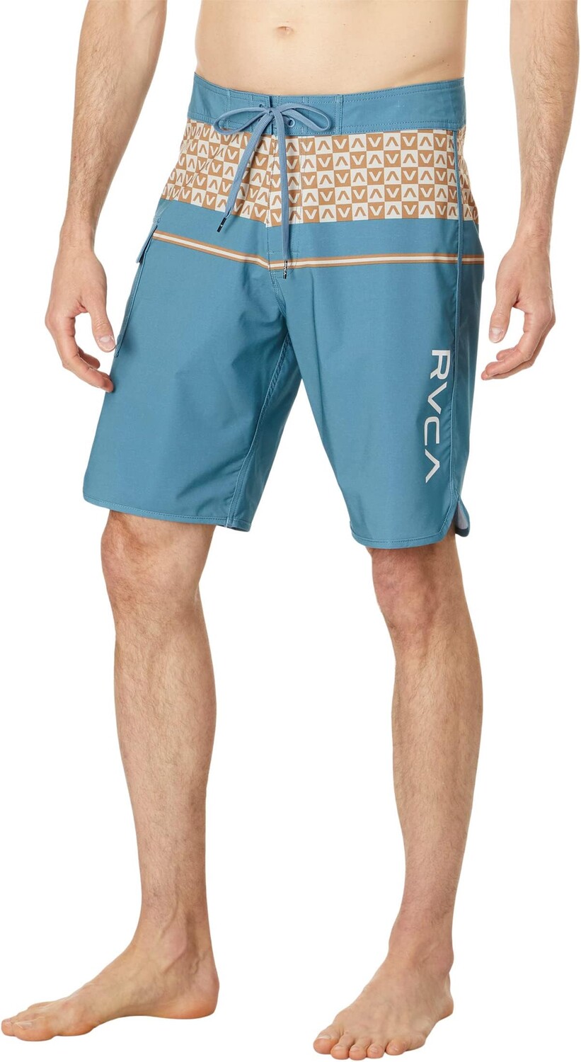 

Плавки RVCA Eastern 20" Trunks, цвет Slate 1
