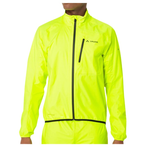 

Drop Jacket III - велосипедная куртка Vaude, желтый