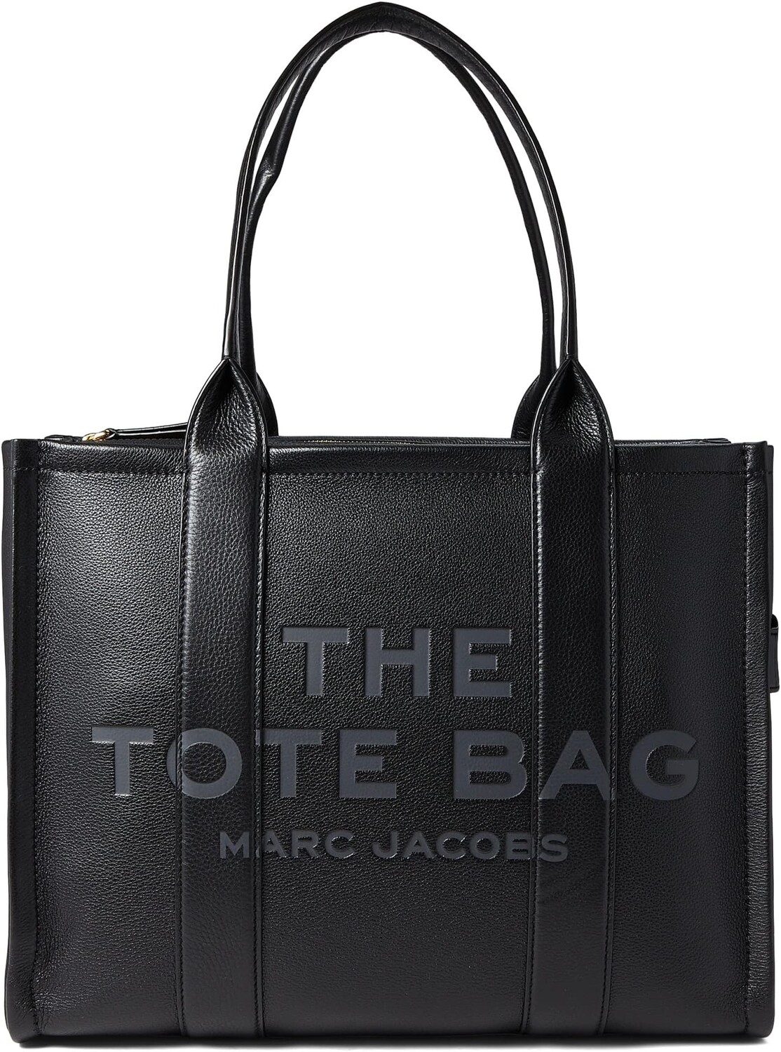 

Кожаная большая сумка Marc Jacobs, черный