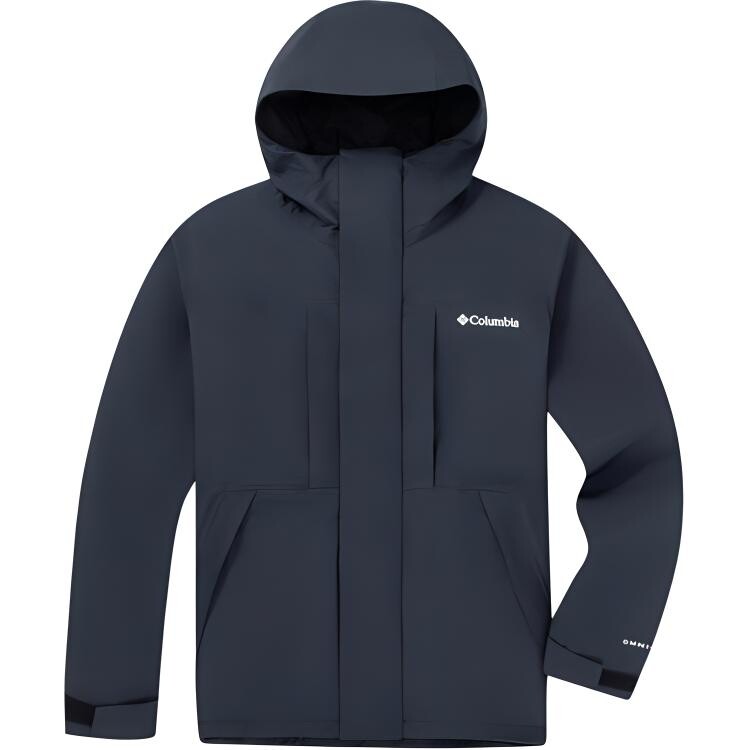 

Ветровка куртка унисекс черный Columbia