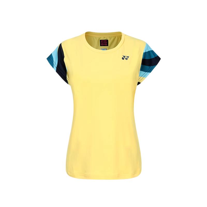 

Футболка Regular женская YONEX, мягкий желтый