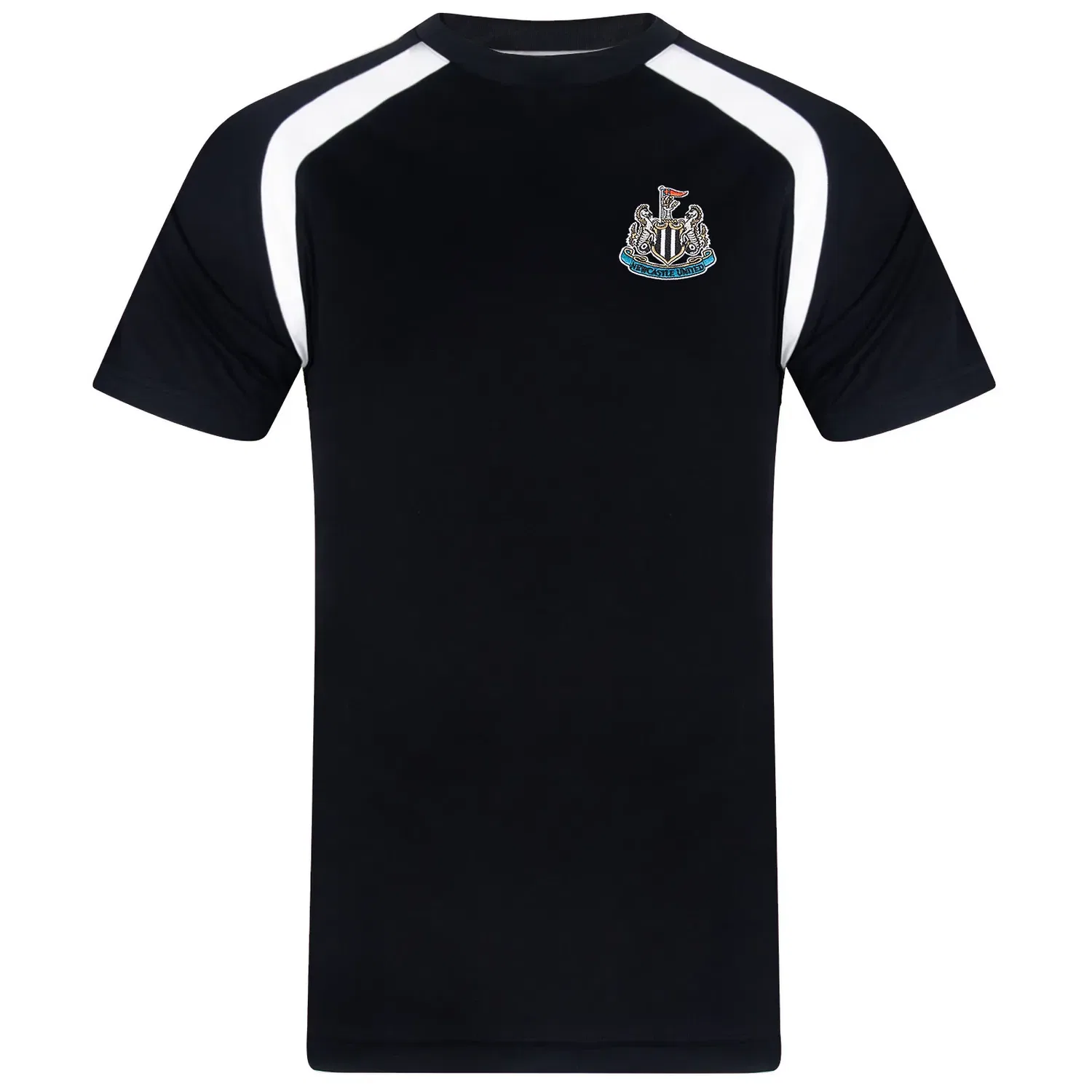 Детская футболка Newcastle United Fc из полиэстера, черный