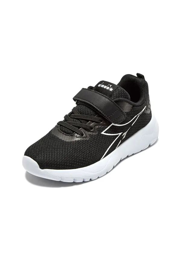 Низкие кроссовки Diadora, Screziato-Mottled Black — фото 2
