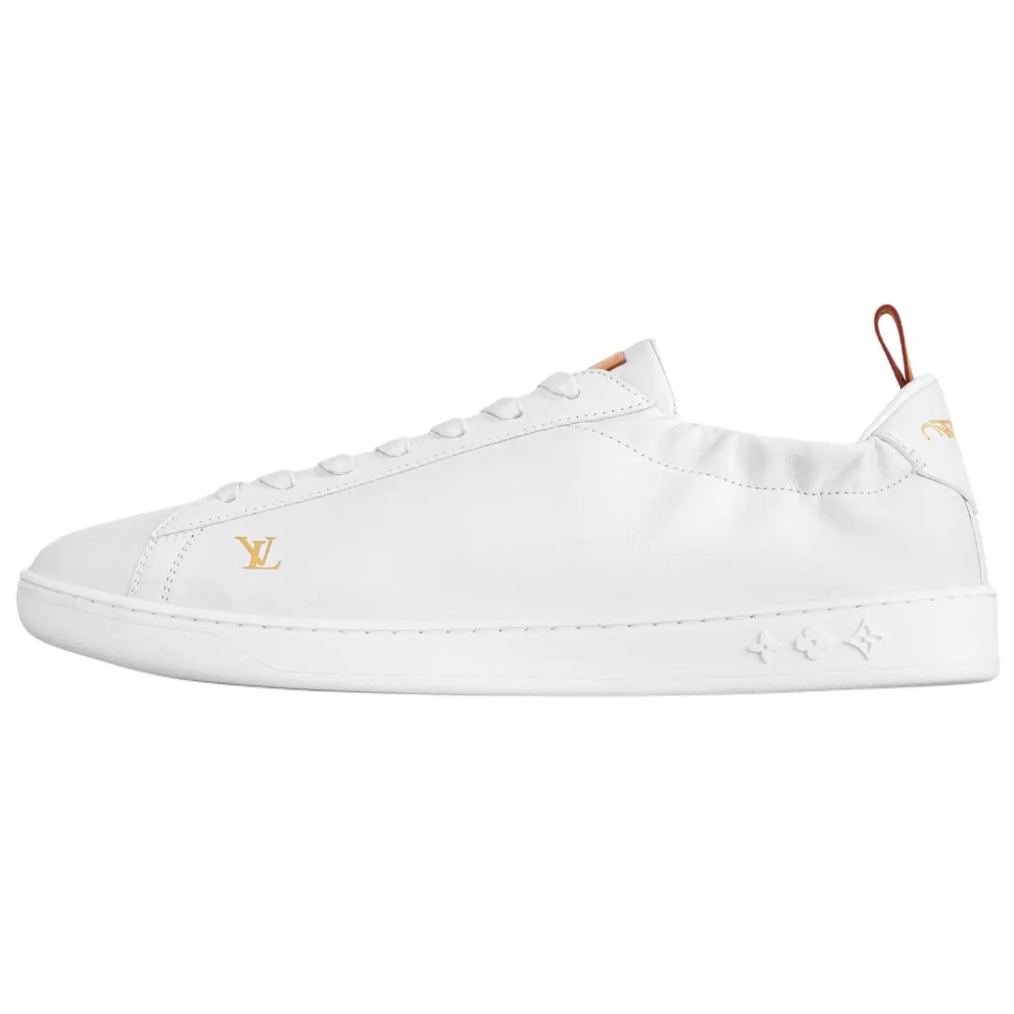 

LOUIS VUITTON Мягкие низкие кроссовки для скейтбординга, мужские, белые