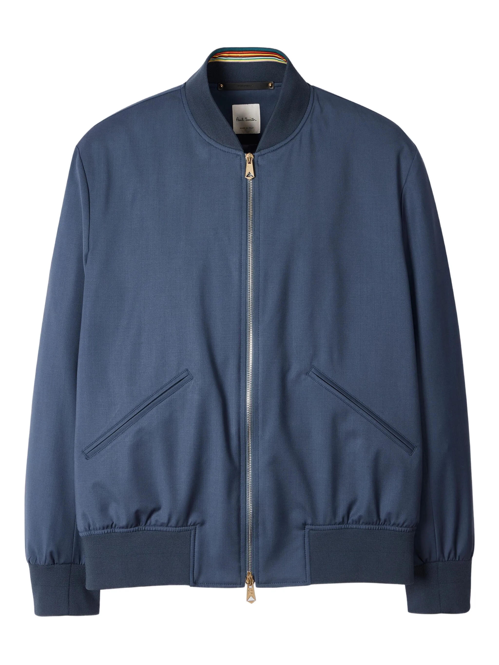 

Куртка Storm System на молнии Paul Smith, синий