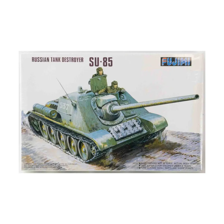 

Российский истребитель танков СУ-85, Fujimi Models - WWII (1:76)