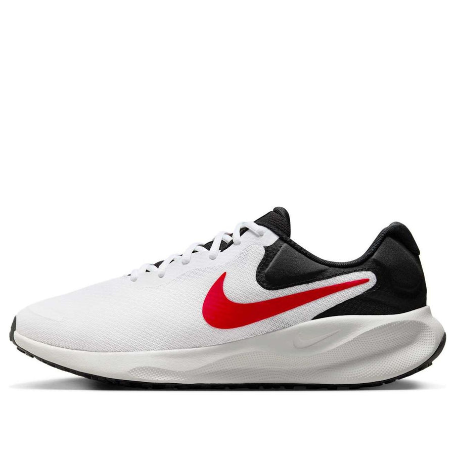 

Кроссовки Nike Revolution 7 'White Black Photon Dust Fire Red', белый