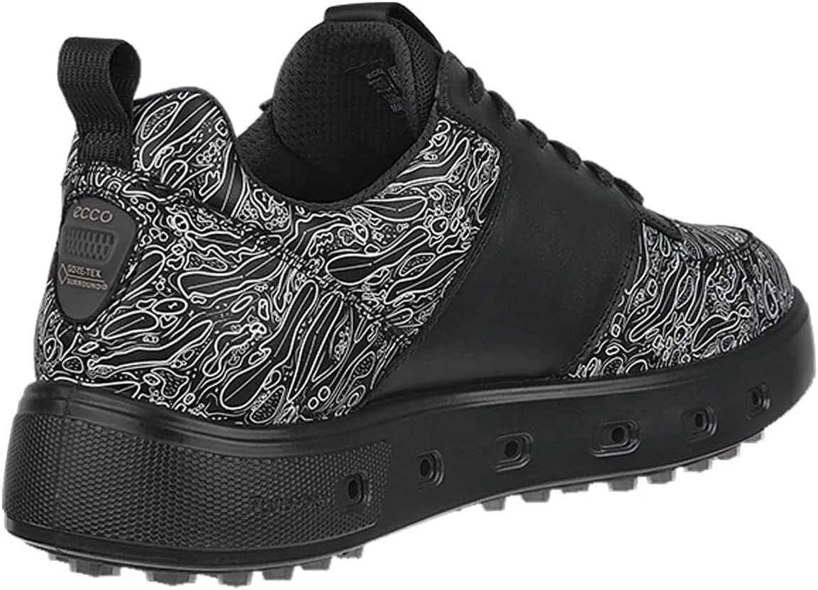 Мужские кроссовки ECCO Street 720 Ds Gore-tex водонепроницаемые, черный — фото 4