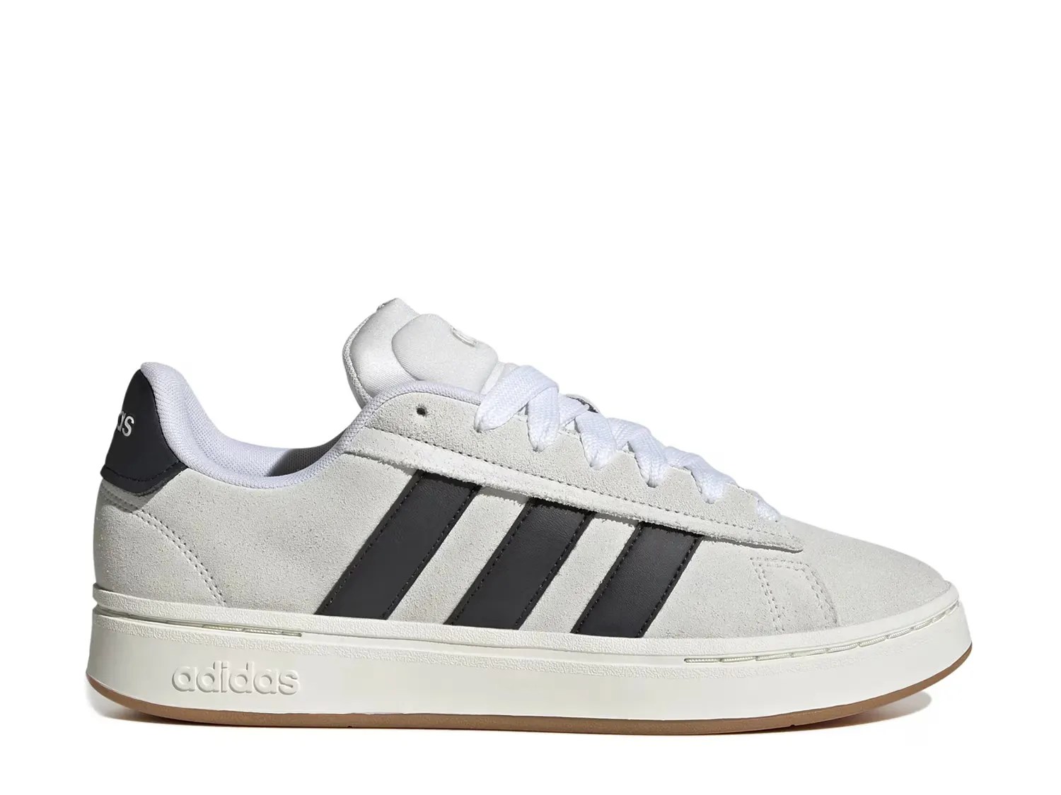 Кроссовки Grand Court Alpha - мужские Adidas, White/Black — фото 3