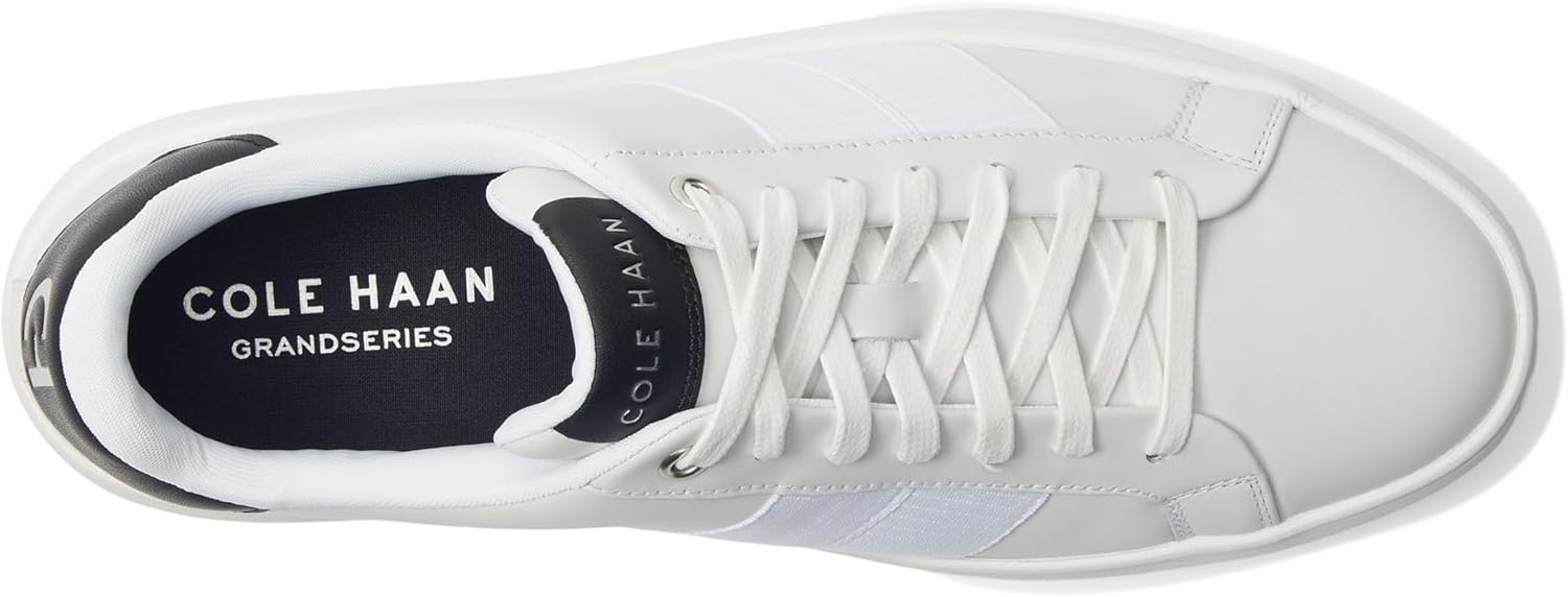 Мужские кроссовки Cole Haan Grand Crosscourt Premier, белый/черный — фото 2