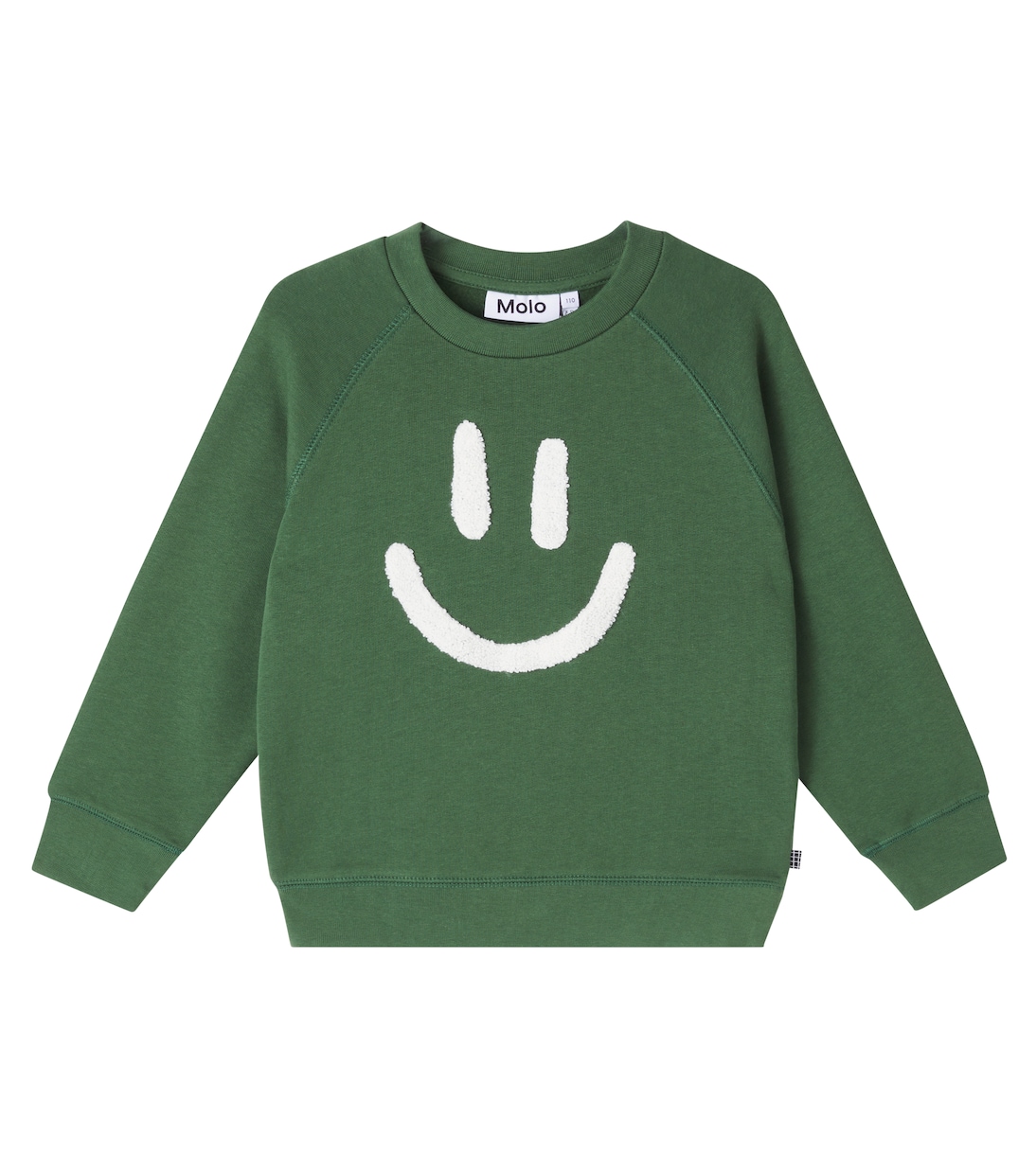 

Хлопковая толстовка с вышивкой Майк Molo, Pine Tree