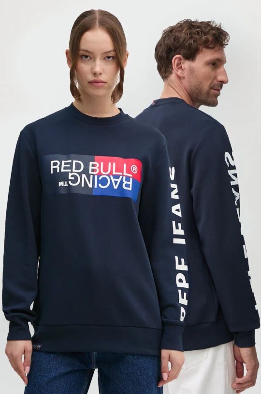 

Толстовка Red Bull Racing x Pepe Jeans, темно-синий