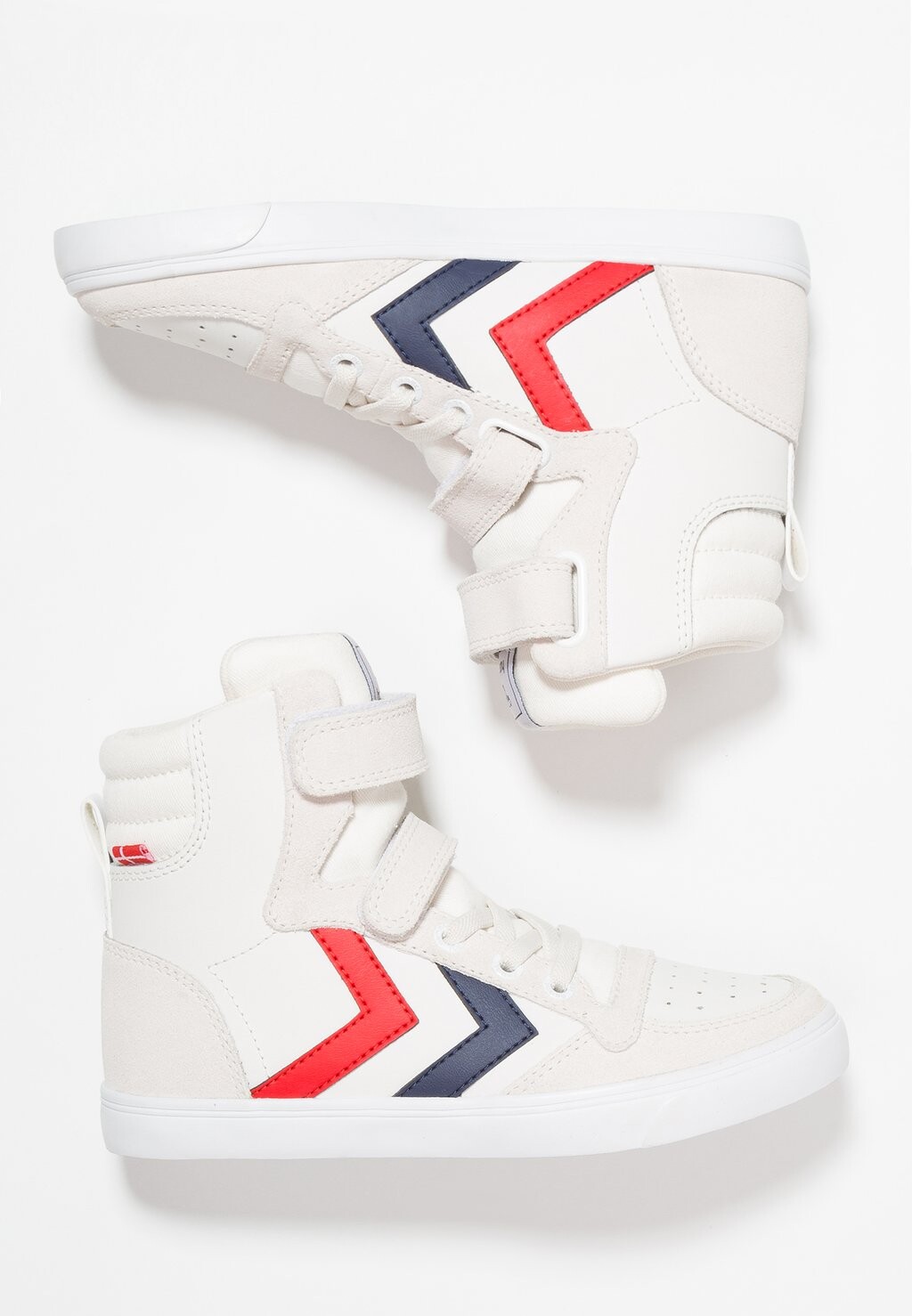 

Высокие кроссовки Slimmer Stadil Hummel, белый