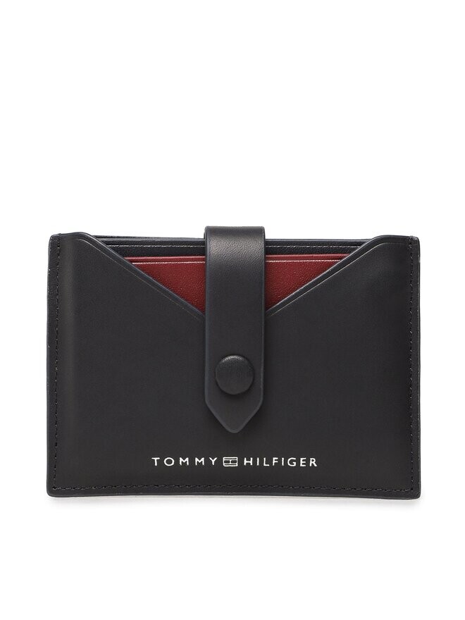 

Картхолдер Th Central Smooth Retractable Cc Tommy Hilfiger, темно-синий