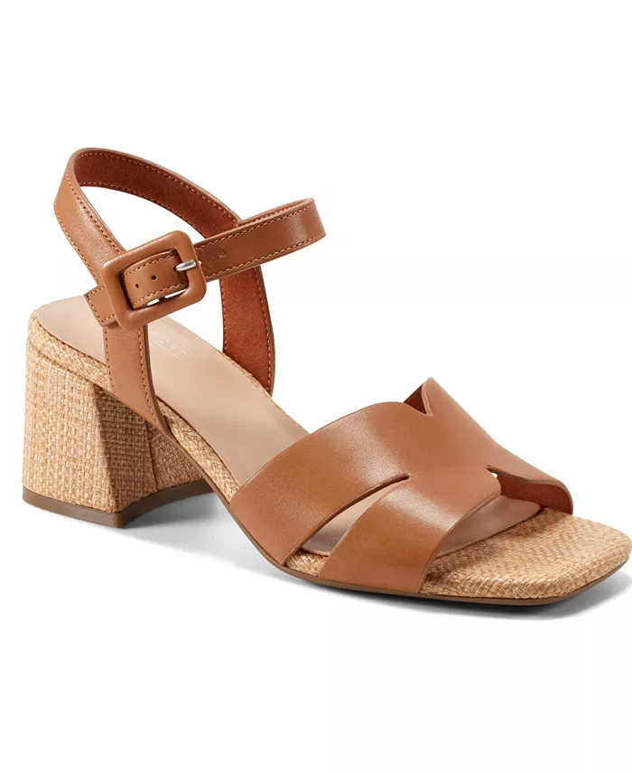 Женские открытые босоножки Georje Rockport, коричневый