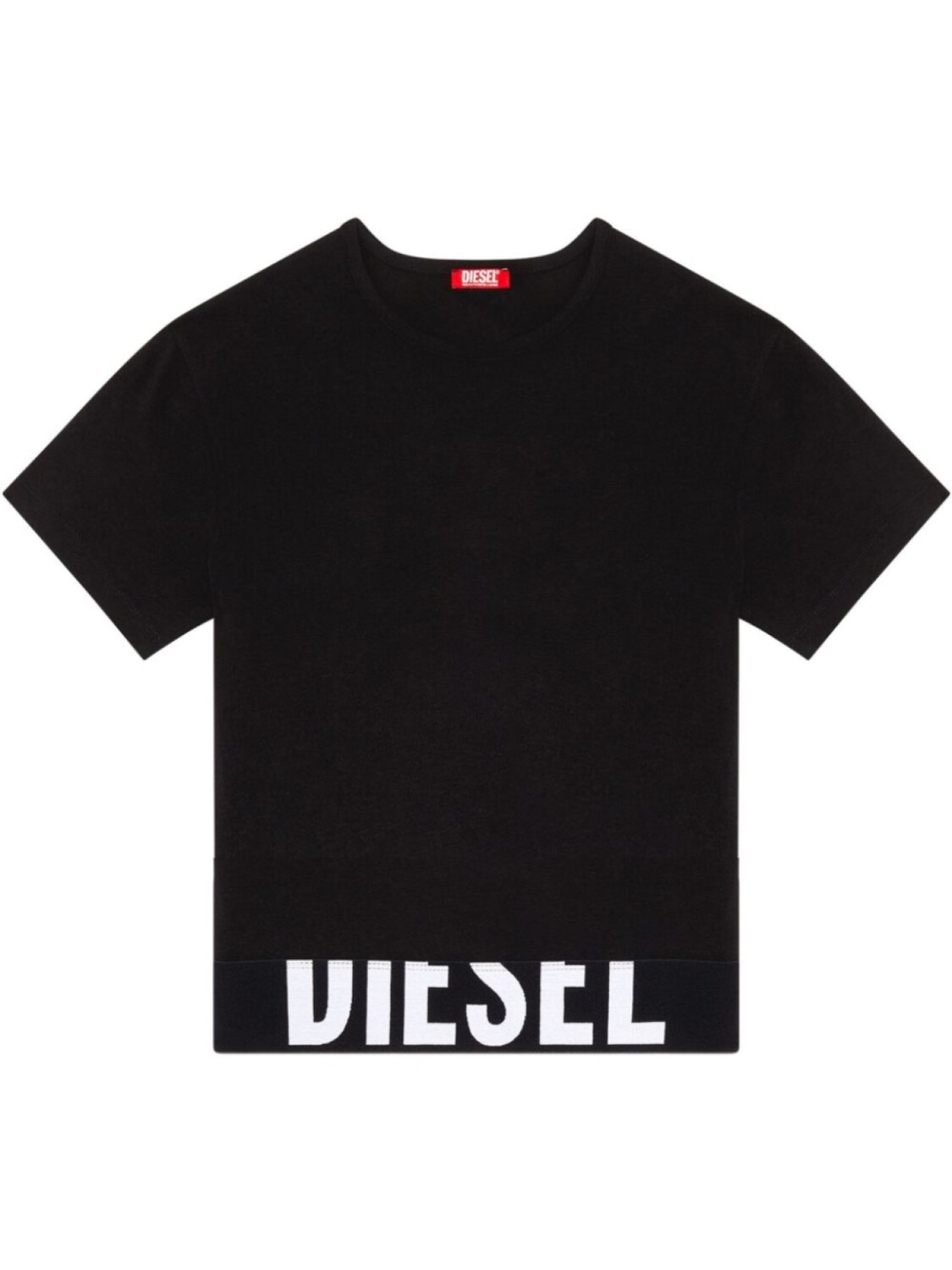 

Diesel футболка с логотипом, черный