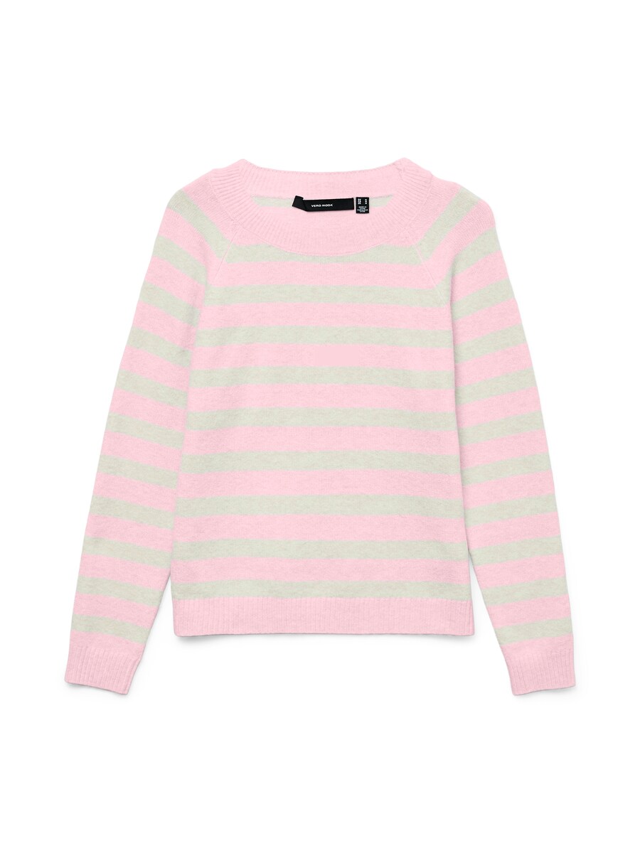 

Тонкий вязаный свитер VERO MODA Sweater VMDoffy, розовый