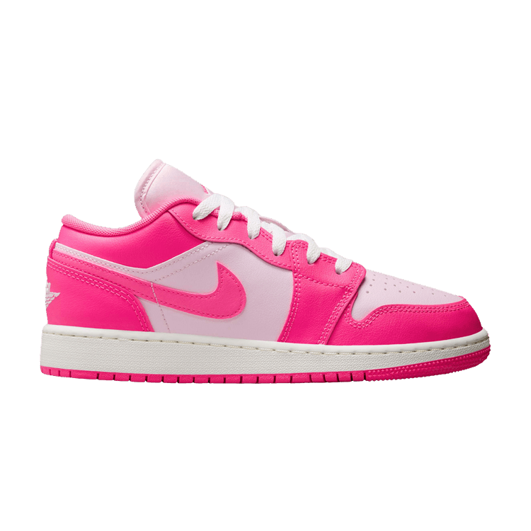 

Кроссовки Air Jordan 1 Low GS 'Valentine’s Day', розовый