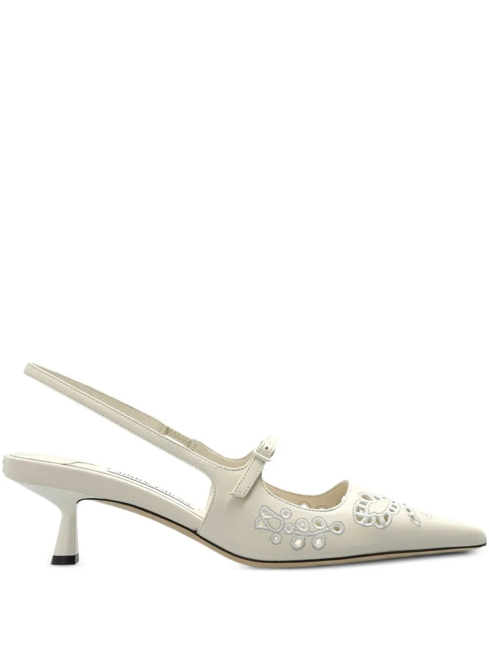 Туфли Didi 45 JIMMY CHOO, нейтральный