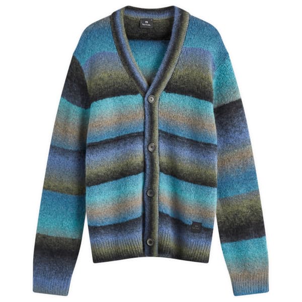 

Кардиган в полоску Paul Smith, синий